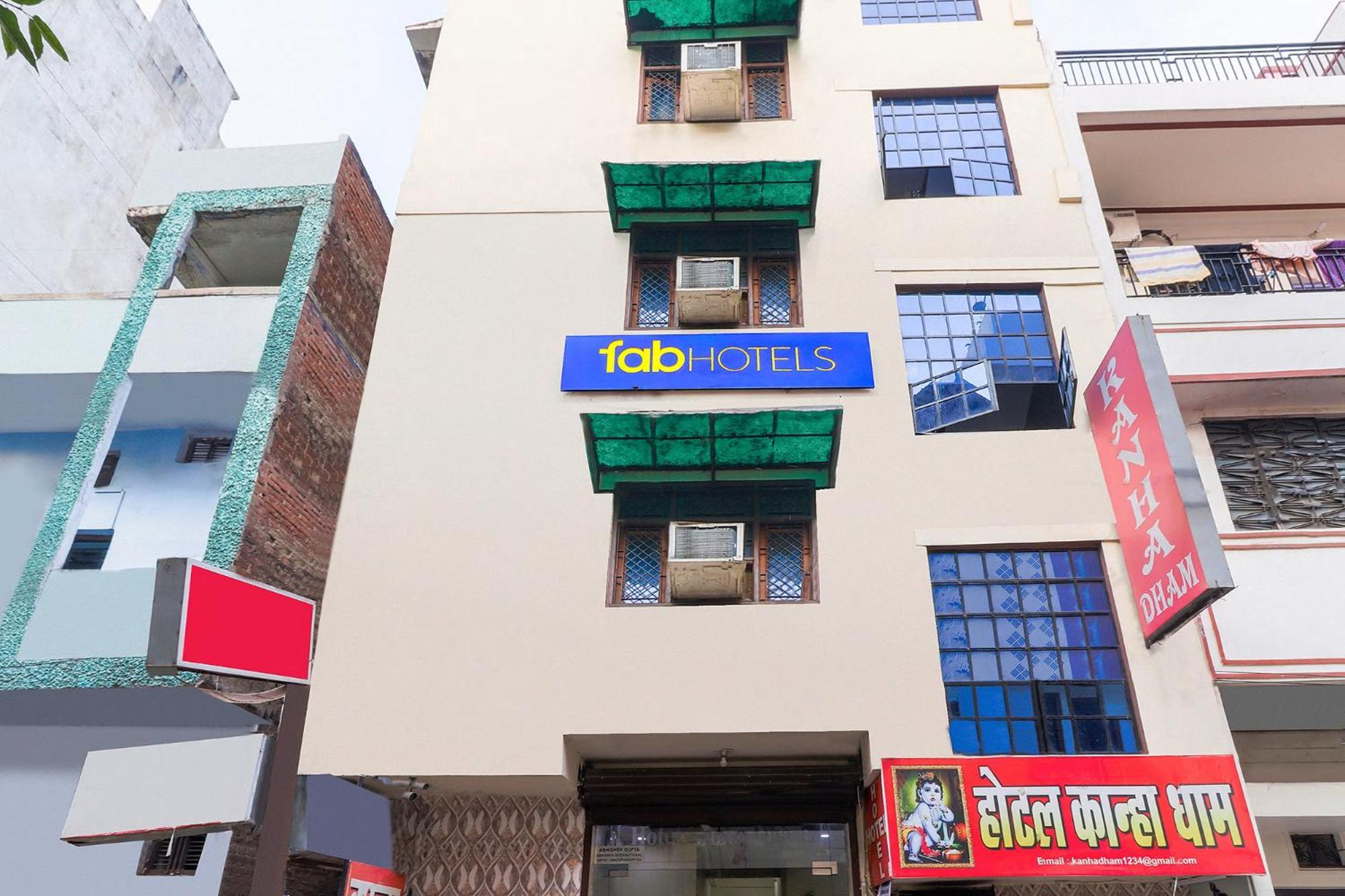 Fabexpress Kanha Dham Kanpur Esterno foto